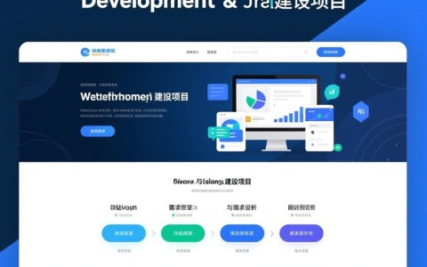 网站开发与建设项目中，如何确保高质量与高效推进？