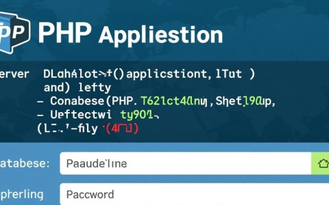php数据库链接字符串格式怎么写各参数代表什么意思
