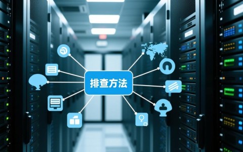 分布式服务器局域网连不上怎么办？排查步骤有哪些？