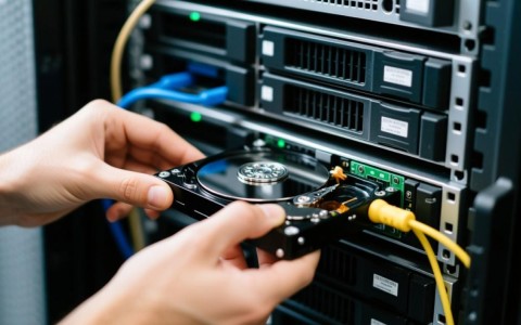 服务器格式化后如何正确挂载存储设备？