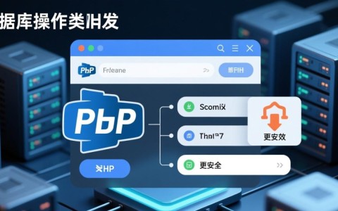 PHP数据库操作类如何实现高效连接与安全查询？
