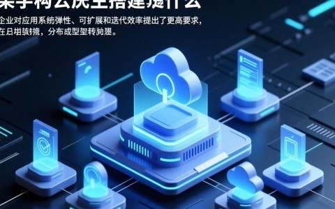 分布式架构云原生搭建是什么？新手怎么快速入门？