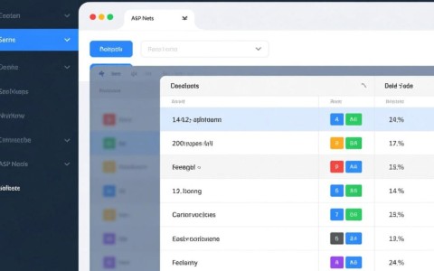 ASP.NET分页类如何实现高效数据分页展示？