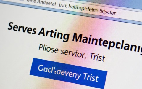 服务器维护中要等多久？多久能恢复正常访问？