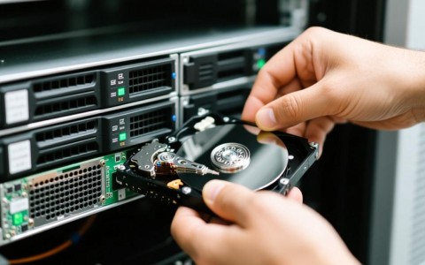 服务器桌面如何添加硬盘？步骤详解与注意事项