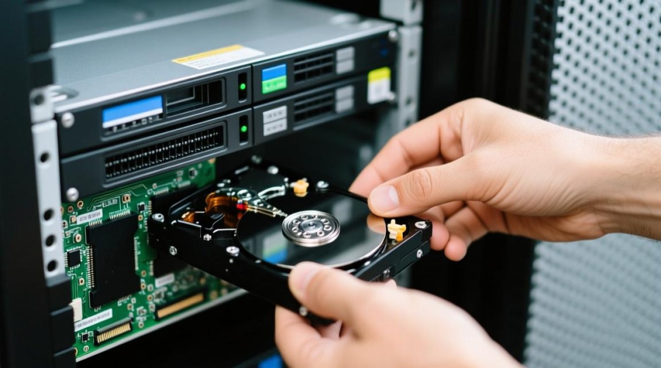 服务器桌面如何添加硬盘？步骤详解与注意事项