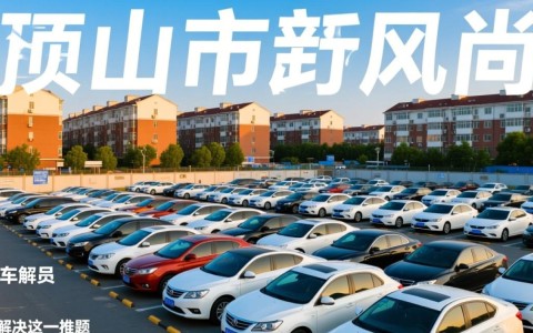 平顶山市智慧停车平台即将上线，能否解决停车难题？