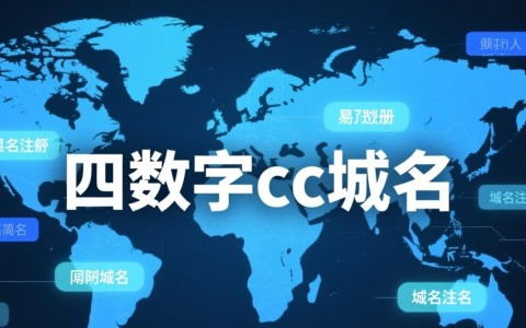 四数字cc域名价格为何如此昂贵？揭秘其背后价值与投资潜力！