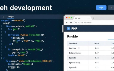 php数据显示在表格中，如何实现动态加载与分页？