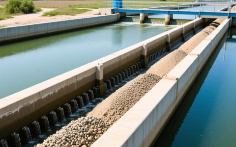 平流式沉砂池计算题中，如何确保沉淀效率与池体设计参数的准确性？