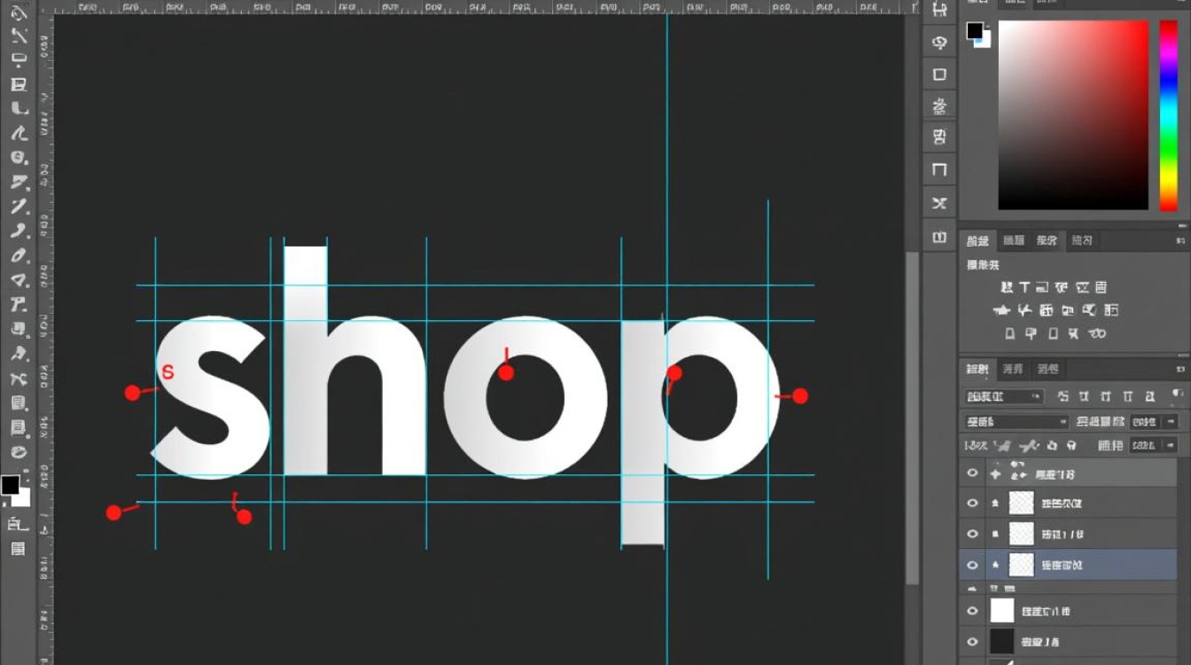 Photoshop入门疑问，如何精确调整文字位置移动技巧揭秘？