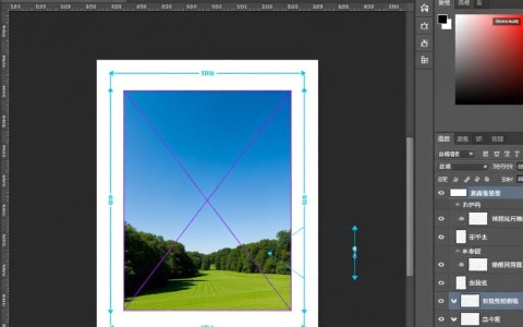 如何精确操作PS软件实现图片按比例精准缩放？