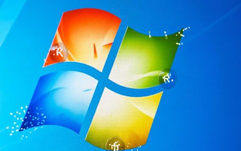 服务器桌面如何显示计算机图标？