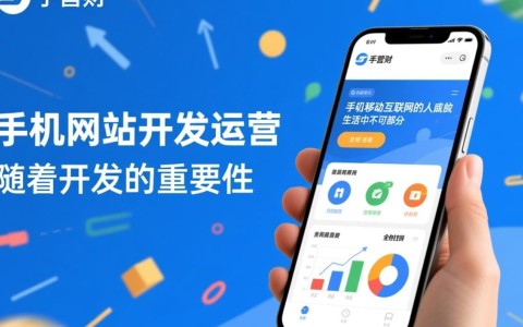 手机网站开发运营中，有哪些关键问题需要注意和解决？