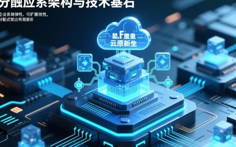 分布式架构云原生中间件如何实现高效稳定运行？