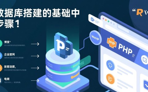 php数据库搭建步骤有哪些？新手必看指南！