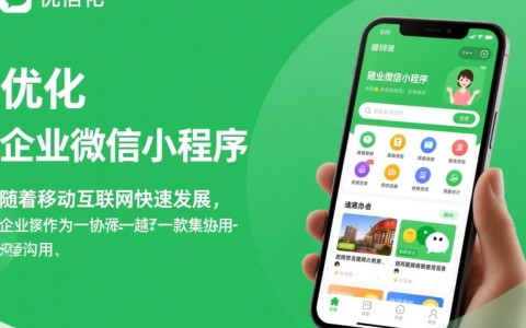 企业微信小程序开发，如何实现高效定制化功能与用户体验优化？