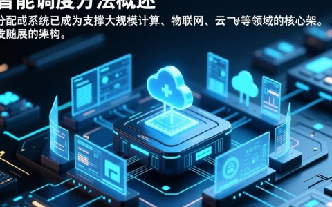 分布式智能调度方法