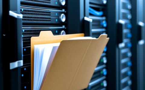 如何在配置服务器文件夹时有效管理权限设置？