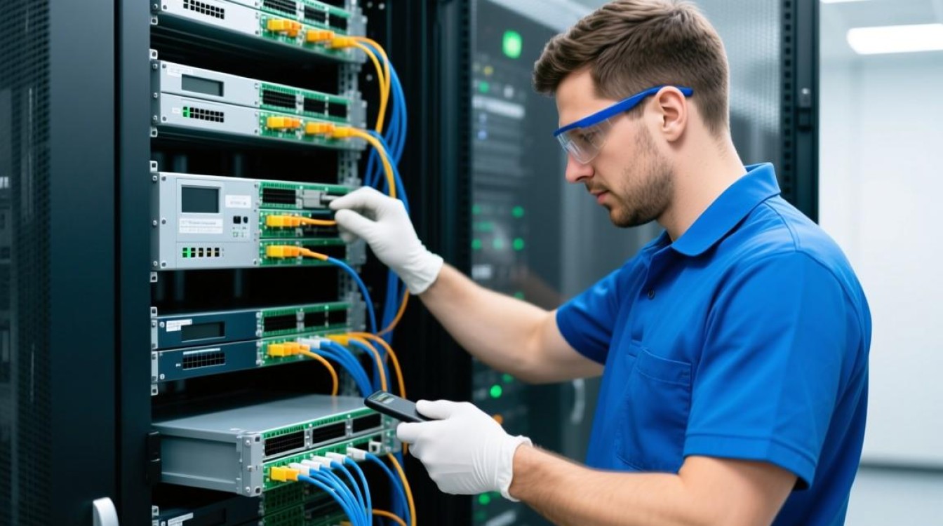 分布式数据采集设备首次开机要怎么设置才能正常启动？