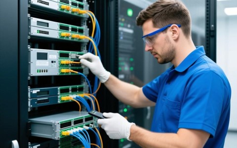 分布式数据采集设备首次开机要怎么设置才能正常启动？