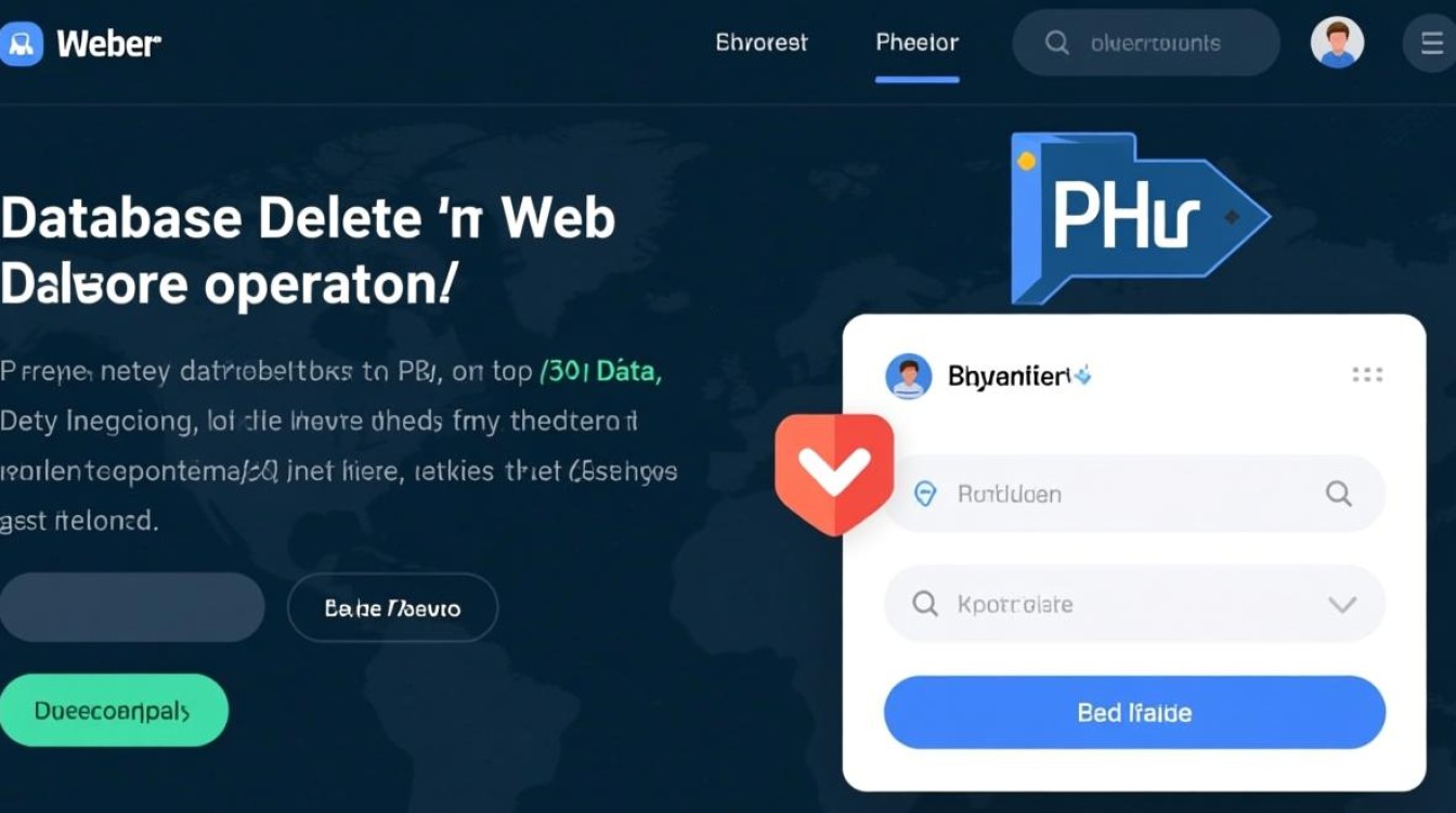 php数据库删除语句怎么写才能安全高效不误删？