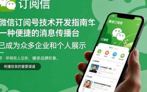 微信订阅号技术开发，如何实现高效互动与个性化定制？