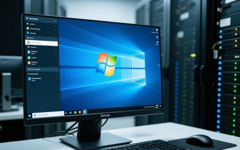 服务器桌面如何添加计算机图标？