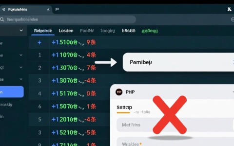 PHP数据库排序超9条报错，是什么原因导致的？