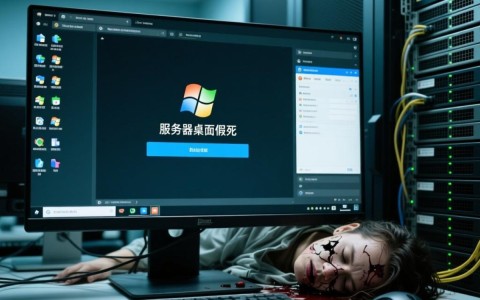 服务器桌面假死怎么办？快速排查与解决方法分享