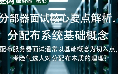 分布式服务器面试常见问题有哪些？