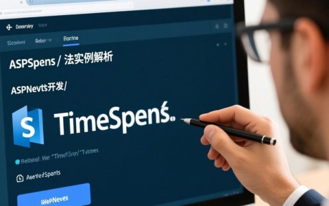 ASP.NET TimeSpan用法实例解析，如何高效运用时间跨度计算？