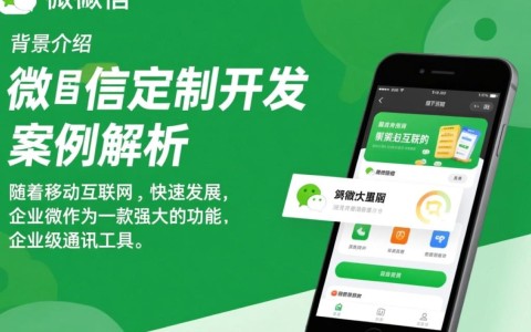 企业微信定制开发案例，这些成功案例背后隐藏了哪些定制秘诀？