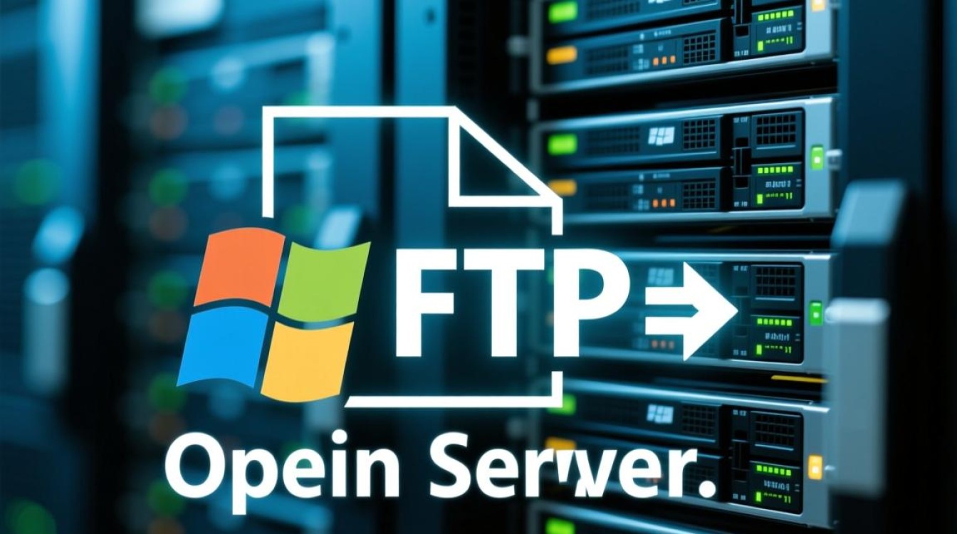 FTP服务器打开命令是什么？详细步骤及常见问题解答