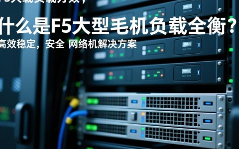 f5大型主机负载均衡技术，究竟如何实现高效稳定运行？