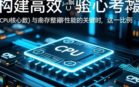 服务器核数与内存比例多少最合适？