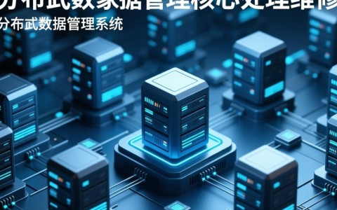 分布式数据管理问题如何高效处理与维修？