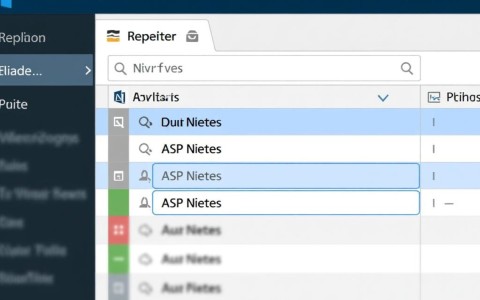 ASP.NET Repeater控件如何使用？实例教学与常见问题解答汇总