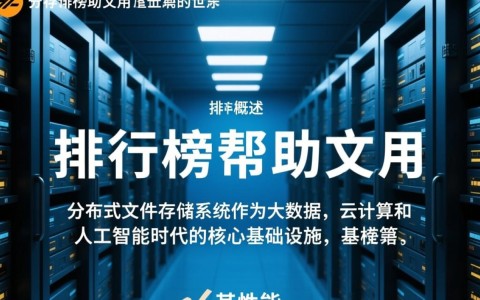 分布式文件存储排行榜怎么选？2024年最新对比与选购指南