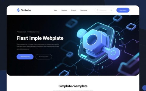 Flash简单网站模板，为何如此受欢迎，制作难度几何？