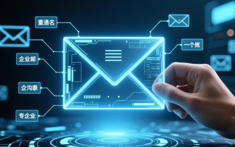 企业域名邮箱申请，如何选择合适的平台和设置？