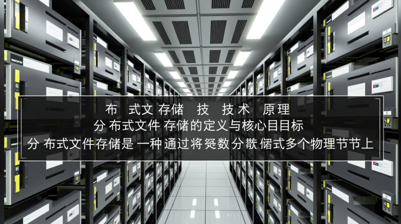 分布式文件存储技术原理的核心是什么？