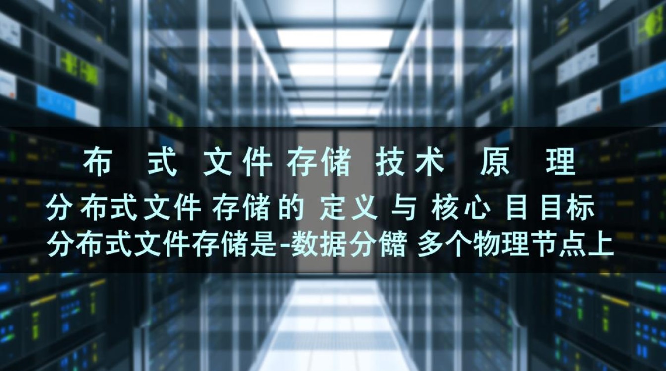 分布式文件存储技术原理的核心是什么？