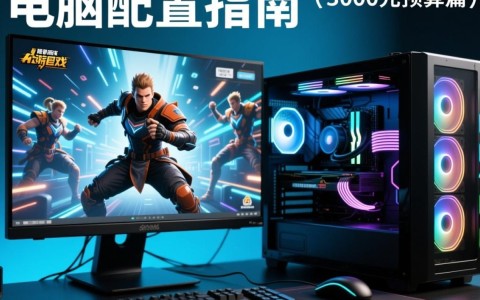 如何用3000元打造性价比高的游戏电脑配置？详解攻略！