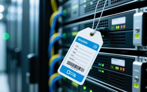 服务器标签模板怎么选？定制流程和注意事项有哪些？