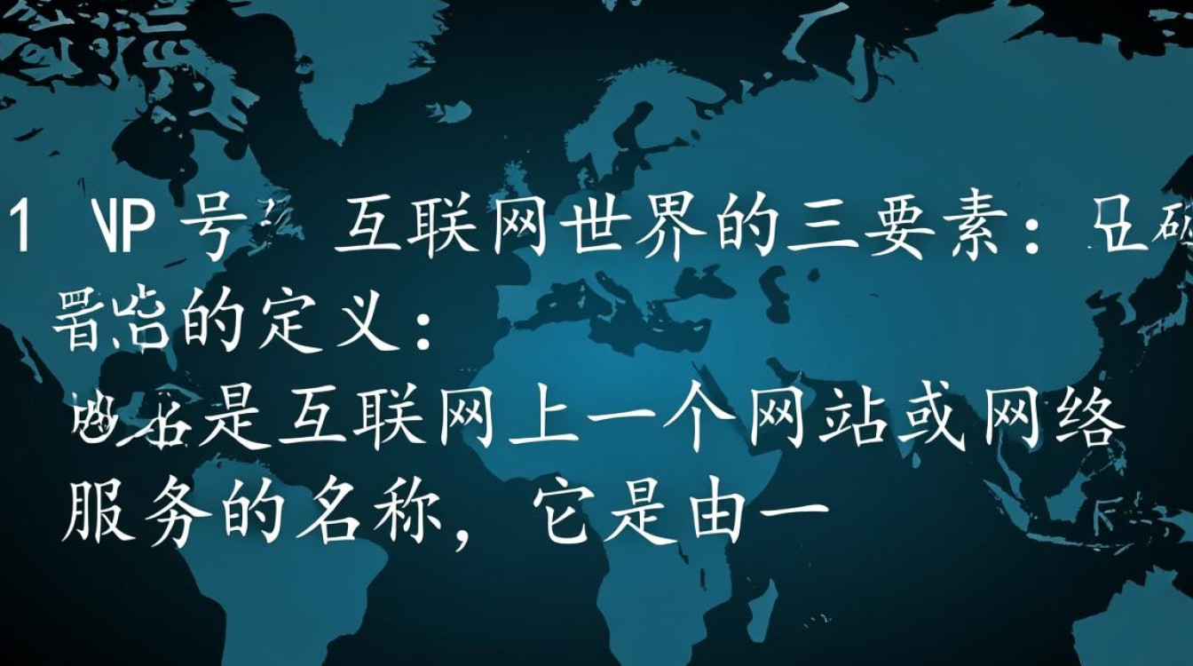 域名 ip 端口号三者之间有何联系与区别？如何正确配置？