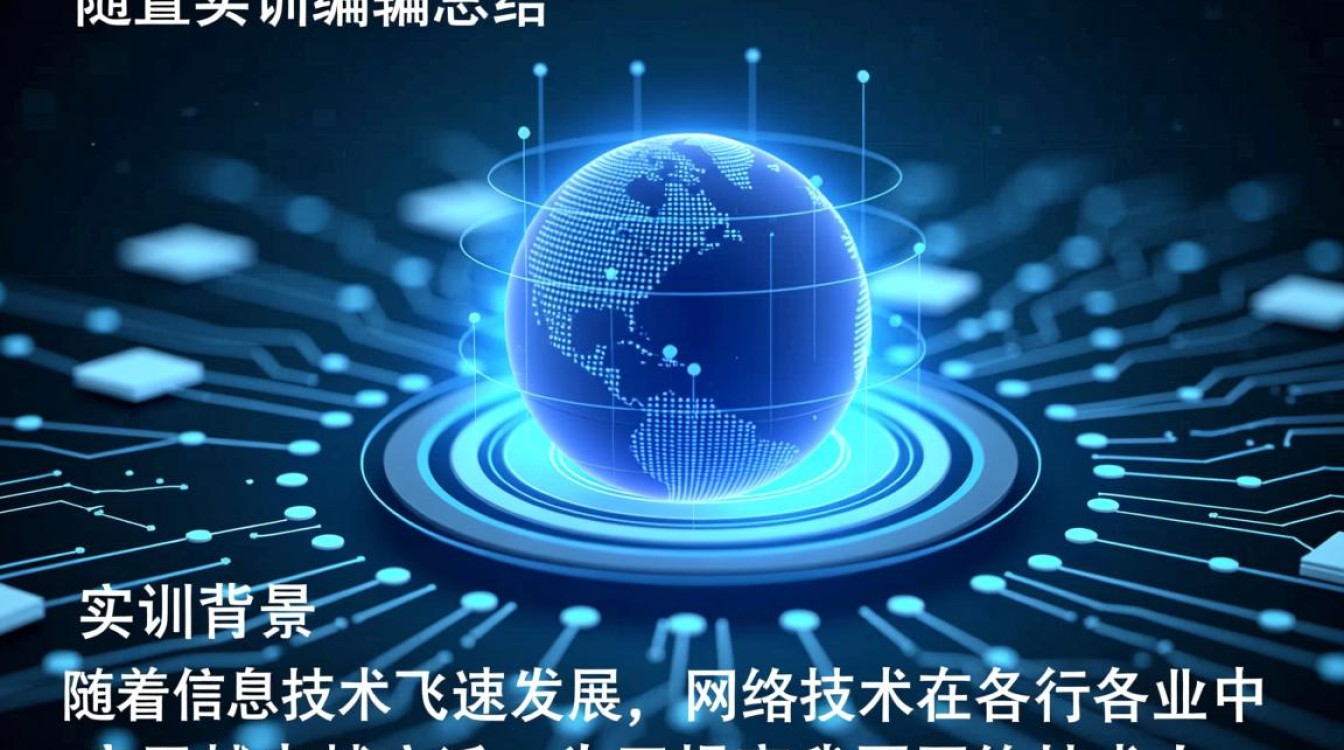 网络配置实训小编总结，有哪些关键点容易被忽视？