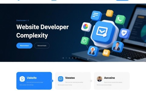 开发一个网站真的那么复杂吗？涉及哪些关键步骤与挑战？