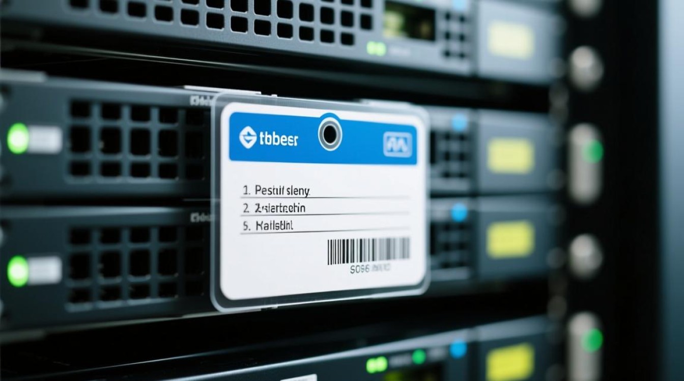 服务器标签设计