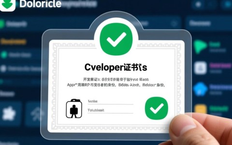 如何正确完成配置开发者证书的步骤和注意事项？